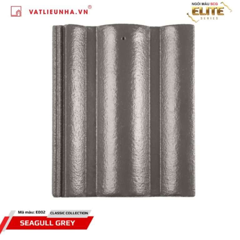 Ngói Thái SCG Elite Series Dạng Sóng Classic-Xám